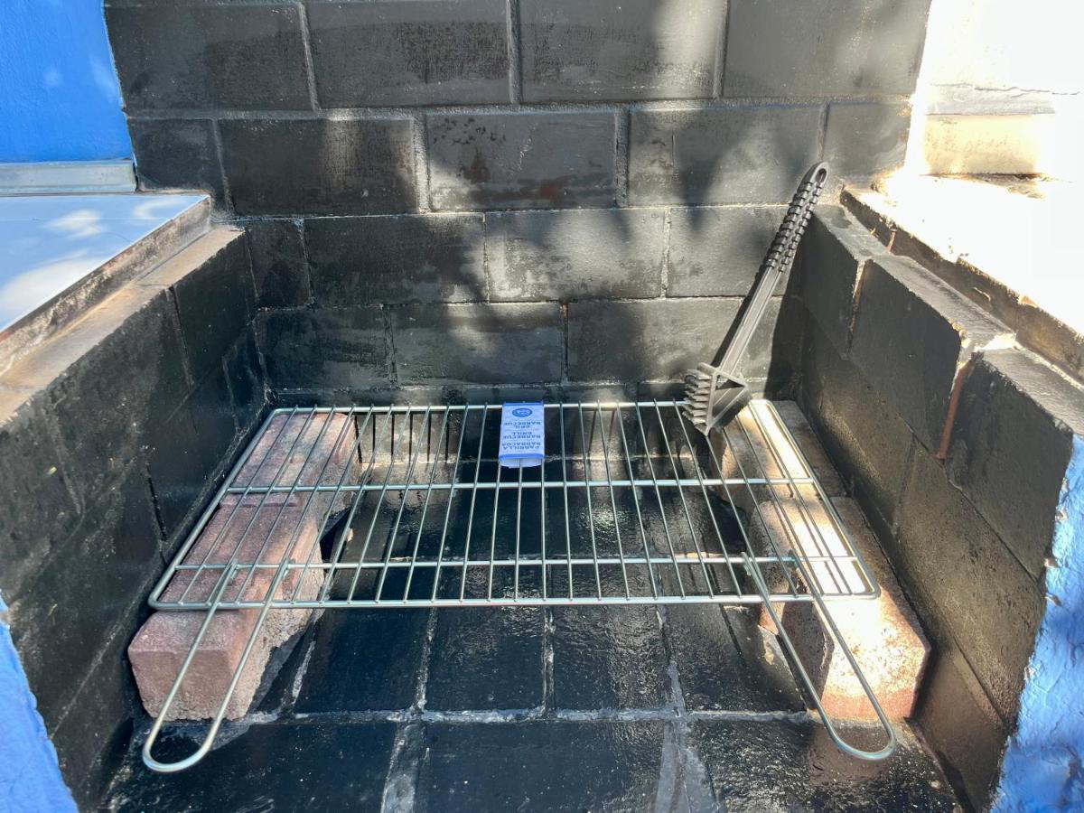 Estudio Adosado Acogedor Con Jardin, Barbacoa Y Parking Privado Alicante Eksteriør bilde