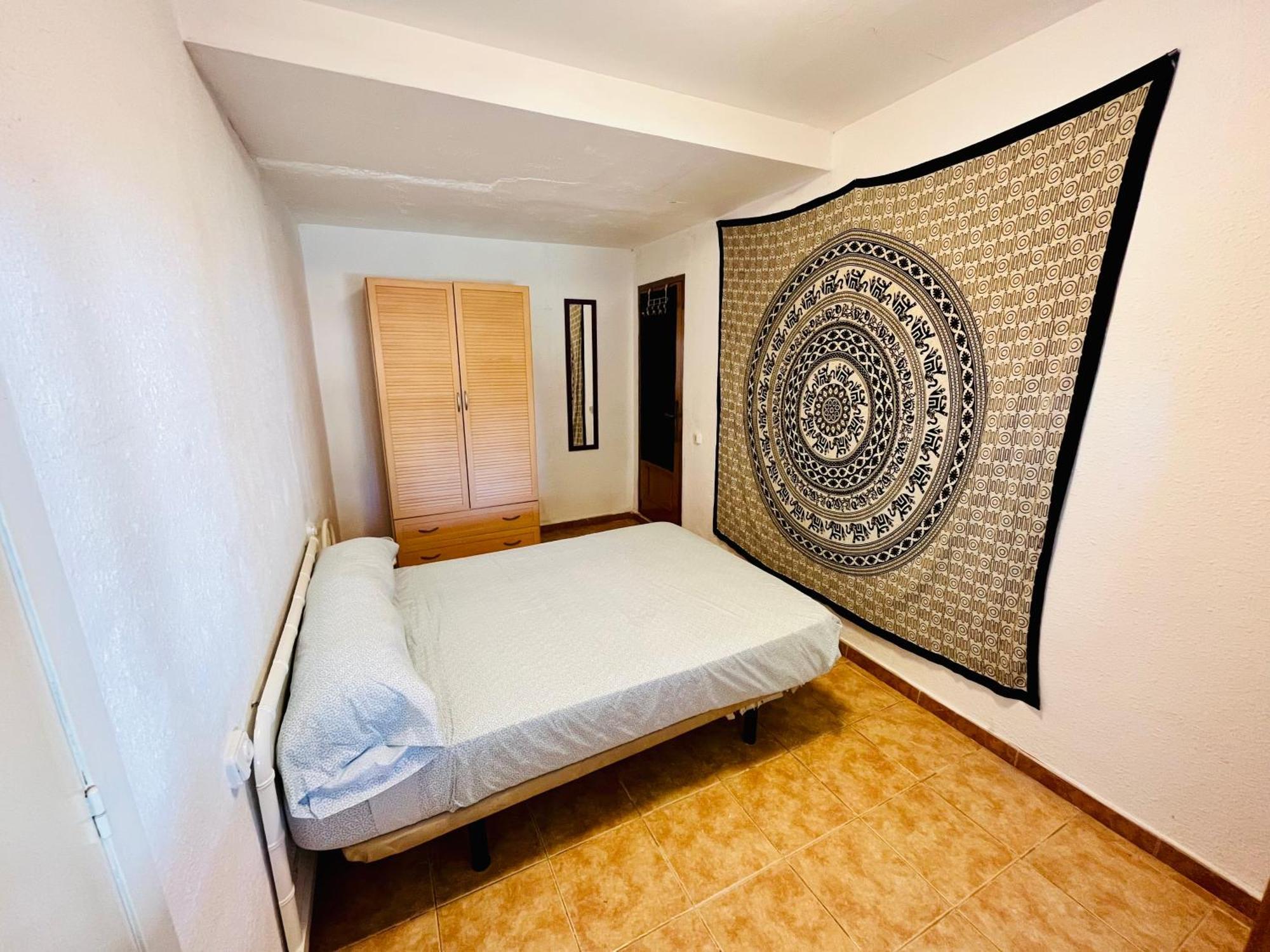 Estudio Adosado Acogedor Con Jardin, Barbacoa Y Parking Privado Alicante Eksteriør bilde