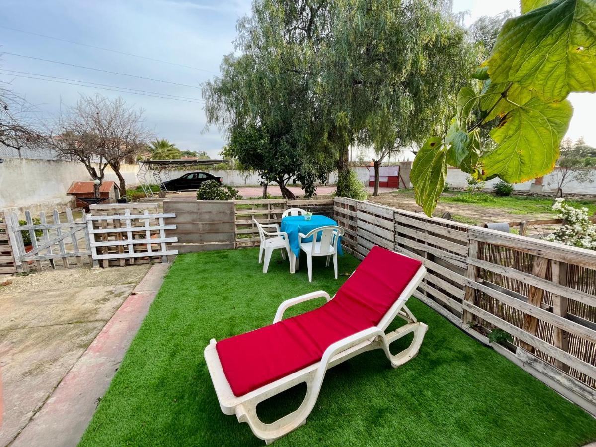 Estudio Adosado Acogedor Con Jardin, Barbacoa Y Parking Privado Alicante Eksteriør bilde