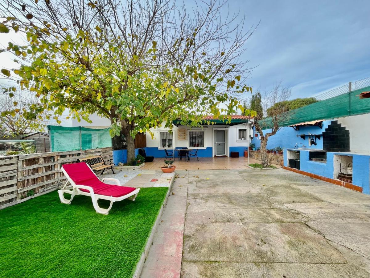 Estudio Adosado Acogedor Con Jardin, Barbacoa Y Parking Privado Alicante Eksteriør bilde