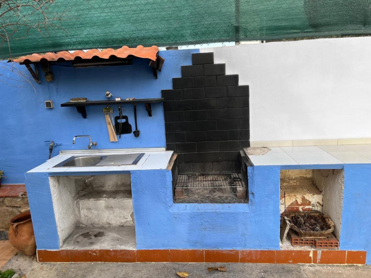 Estudio Adosado Acogedor Con Jardin, Barbacoa Y Parking Privado Alicante Eksteriør bilde