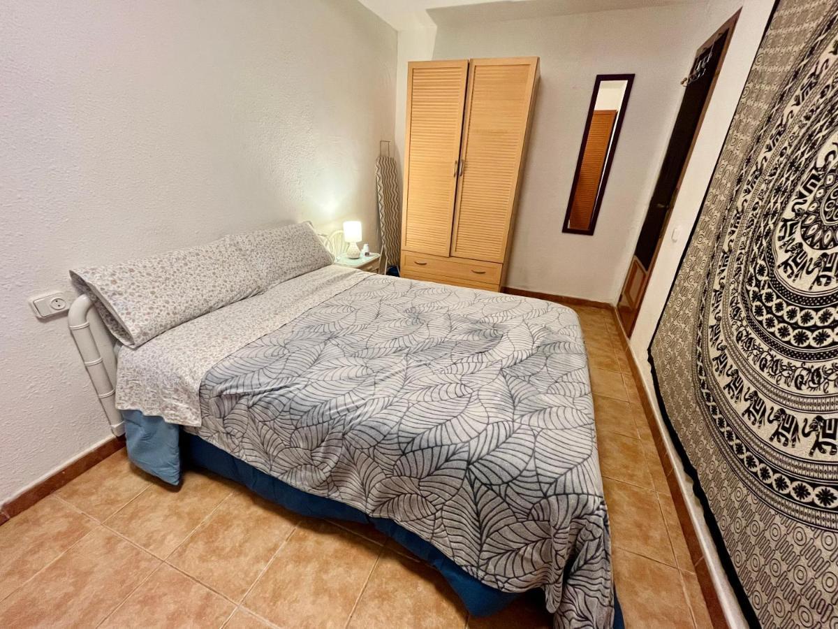 Estudio Adosado Acogedor Con Jardin, Barbacoa Y Parking Privado Alicante Eksteriør bilde