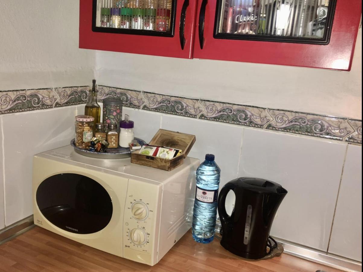 Estudio Adosado Acogedor Con Jardin, Barbacoa Y Parking Privado Alicante Eksteriør bilde